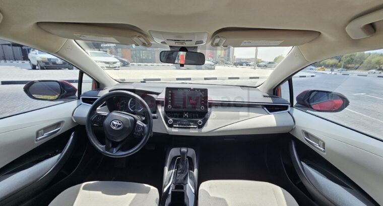 TOYOTA COROLLA 2021 LE, FULLY AUTOMATIC EXCELLENT CONDITION