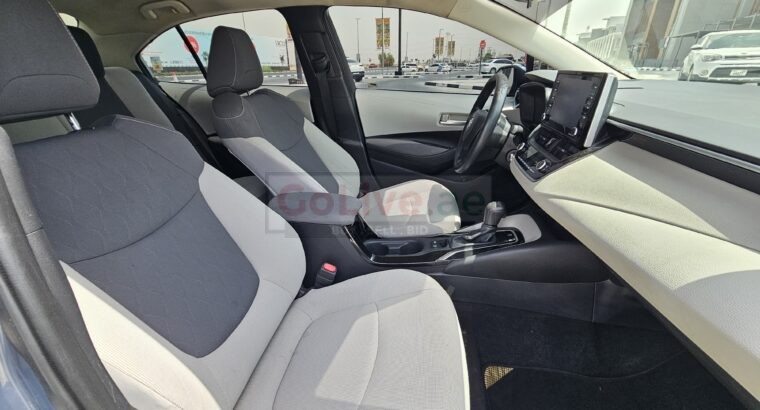 TOYOTA COROLLA 2021 LE, FULLY AUTOMATIC EXCELLENT CONDITION