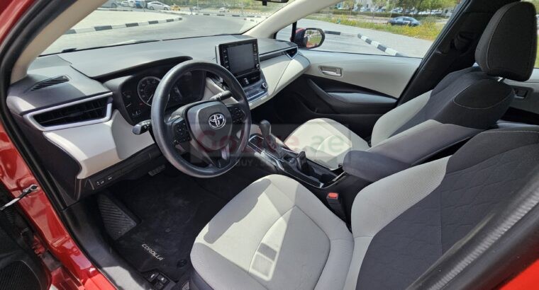TOYOTA COROLLA 2021 LE, FULLY AUTOMATIC EXCELLENT CONDITION