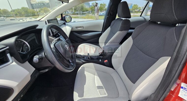 TOYOTA COROLLA 2021 LE, FULLY AUTOMATIC EXCELLENT CONDITION