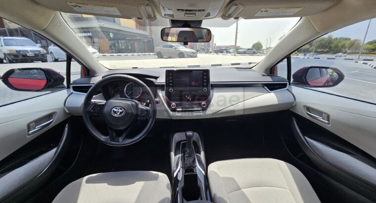 TOYOTA COROLLA 2021 LE, FULLY AUTOMATIC EXCELLENT CONDITION