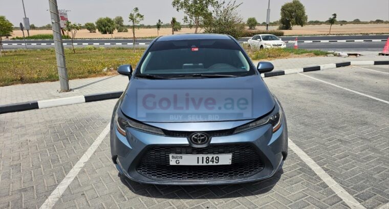 TOYOTA COROLLA 2021 LE, FULLY AUTOMATIC EXCELLENT CONDITION