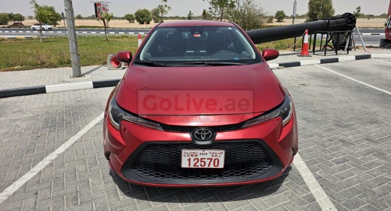 TOYOTA COROLLA 2021 LE, FULLY AUTOMATIC EXCELLENT CONDITION