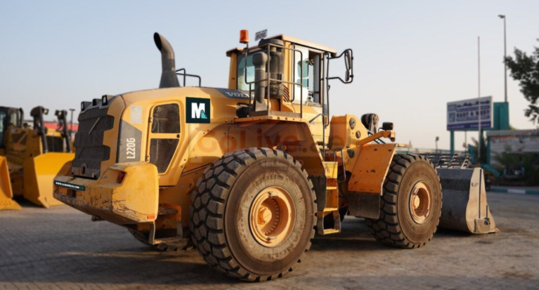 Exclusive Offer 2012 Volvo L220G Wheel Loader