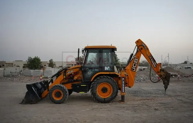 Now For Sale 2021 JCB 3DX Plus Backhoe Loader