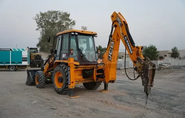 Now For Sale 2021 JCB 3DX Plus Backhoe Loader