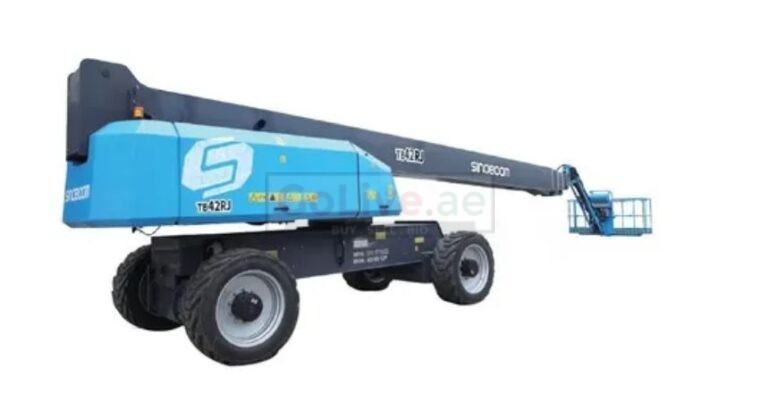 Grab 2025 Sinoboom TB42RJ Plus Telescopic Boom Lift