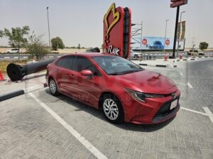 TOYOTA COROLLA 2021 LE, FULLY AUTOMATIC EXCELLENT CONDITION