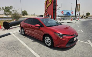 TOYOTA COROLLA 2021 LE, FULLY AUTOMATIC EXCELLENT CONDITION