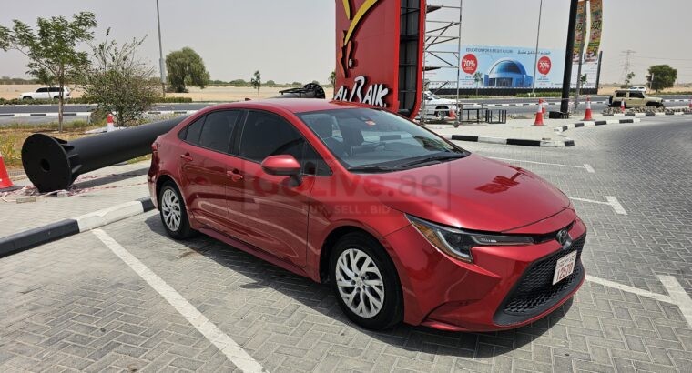 TOYOTA COROLLA 2021 LE, FULLY AUTOMATIC EXCELLENT CONDITION