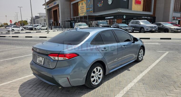 TOYOTA COROLLA 2021 LE, FULLY AUTOMATIC EXCELLENT CONDITION