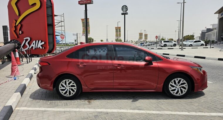 TOYOTA COROLLA 2021 LE, FULLY AUTOMATIC EXCELLENT CONDITION