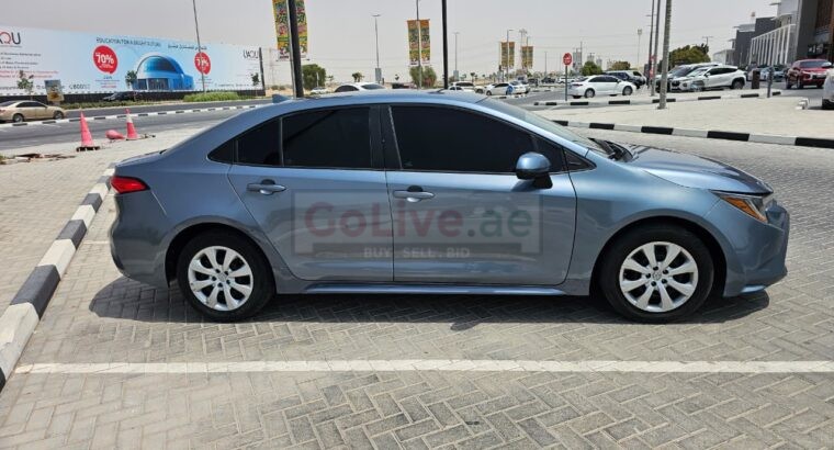 TOYOTA COROLLA 2021 LE, FULLY AUTOMATIC EXCELLENT CONDITION