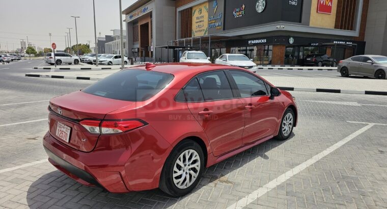 TOYOTA COROLLA 2021 LE, FULLY AUTOMATIC EXCELLENT CONDITION