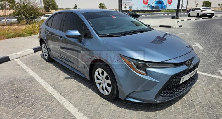 TOYOTA COROLLA 2021 LE, FULLY AUTOMATIC EXCELLENT CONDITION