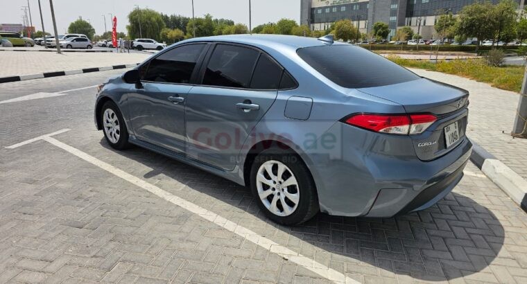 TOYOTA COROLLA 2021 LE, FULLY AUTOMATIC EXCELLENT CONDITION