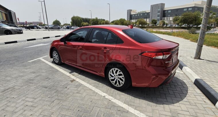 TOYOTA COROLLA 2021 LE, FULLY AUTOMATIC EXCELLENT CONDITION