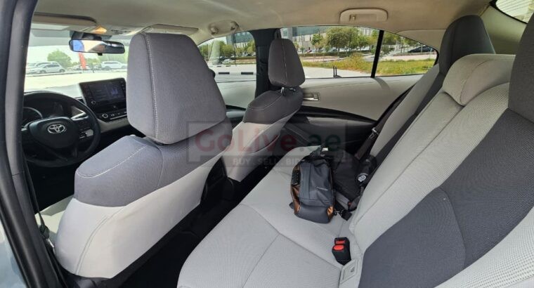 TOYOTA COROLLA 2021 LE, FULLY AUTOMATIC EXCELLENT CONDITION