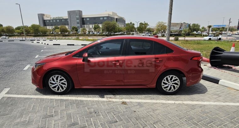 TOYOTA COROLLA 2021 LE, FULLY AUTOMATIC EXCELLENT CONDITION
