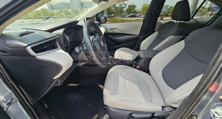 TOYOTA COROLLA 2021 LE, FULLY AUTOMATIC EXCELLENT CONDITION