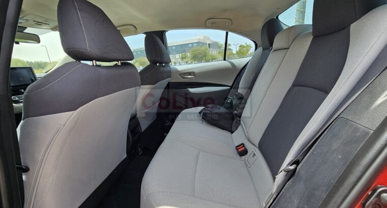 TOYOTA COROLLA 2021 LE, FULLY AUTOMATIC EXCELLENT CONDITION
