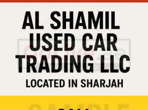 Used Cars Trading Trade Licenses for sale 050 2134666