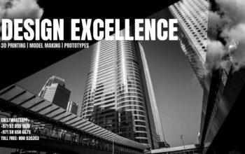 Inoventive – Dubai’s Leader in 3D Printing & Model Making