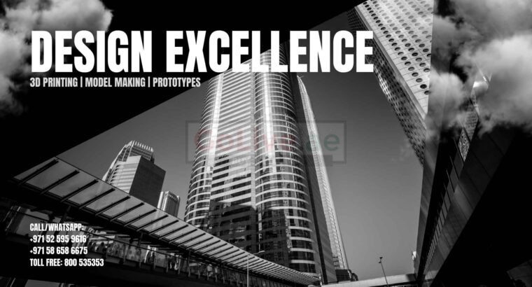 Inoventive – Dubai’s Leader in 3D Printing & Model Making