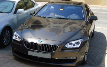 BMW 640 i Coupe –Model 2012 – Gulf Specs