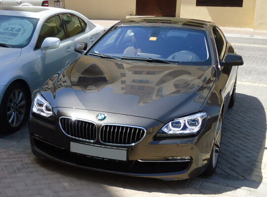BMW 640 i Coupe –Model 2012 – Gulf Specs