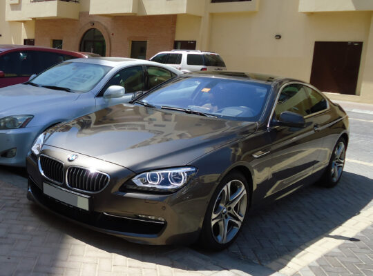 BMW 640 i Coupe –Model 2012 – Gulf Specs