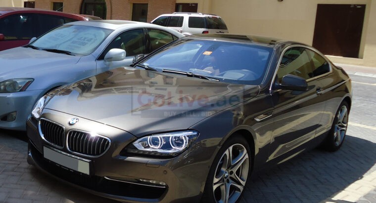 BMW 640 i Coupe –Model 2012 – Gulf Specs