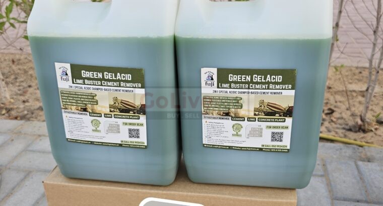 Fuji Green GelAcid Cement Remover