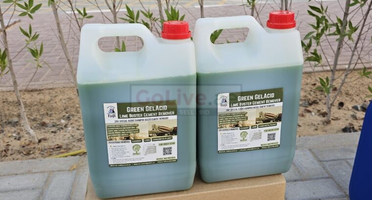 Non-Corrosive Cement Remover – Fast Action – ( Fuji Green GelAcid Cement Remover )