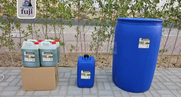 Safe Cement Remover for Ready Mix Equipment – ( Fuji Green GelAcid Cement Remover )