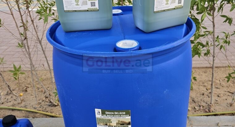 Remove Hardened Cement Easily – Fuji GelAcid
