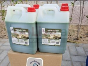 Powerful Gel Cement Remover for Trucks and Plants