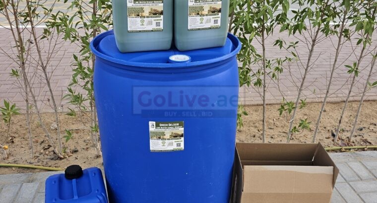 Advanced Gel Formula for Cement and Lime Removal