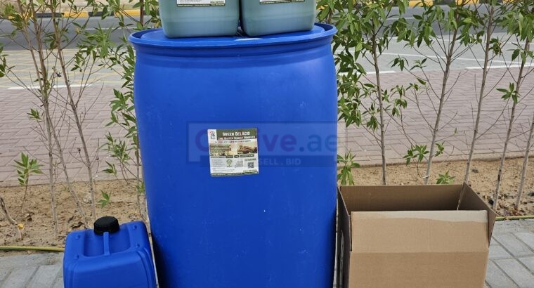Best Gel Acid Cleaner for Batching Plants – ( Fuji Green GelAcid Cement Remover )