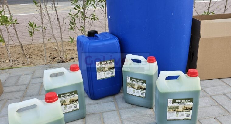 Industrial Grade Gel Cement Cleaner by Fuji