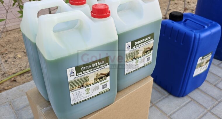 Fuji GelAcid – Heavy Duty Cement Cleaner