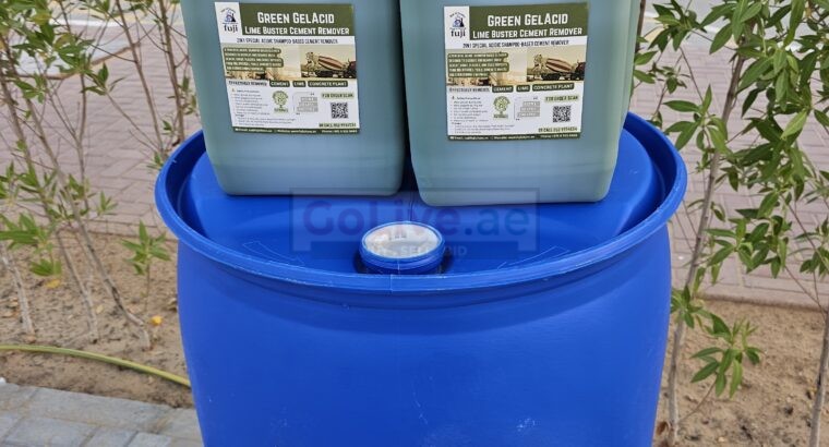 Ultimate Gel Cleaner for Ready Mix Concrete Trucks