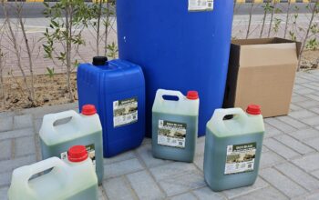 Advanced Gel Formula for Cement and Lime Removal