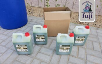 Industrial Grade Gel Cement Cleaner by Fuji