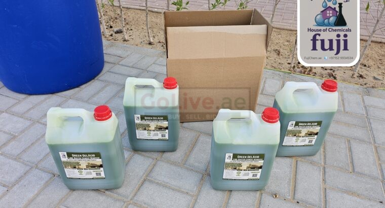 Industrial Grade Gel Cement Cleaner by Fuji