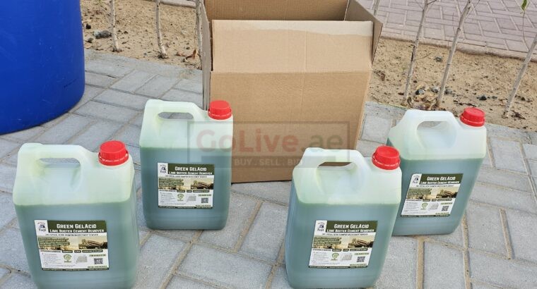 Professional Cement Cleaner for Construction Sites