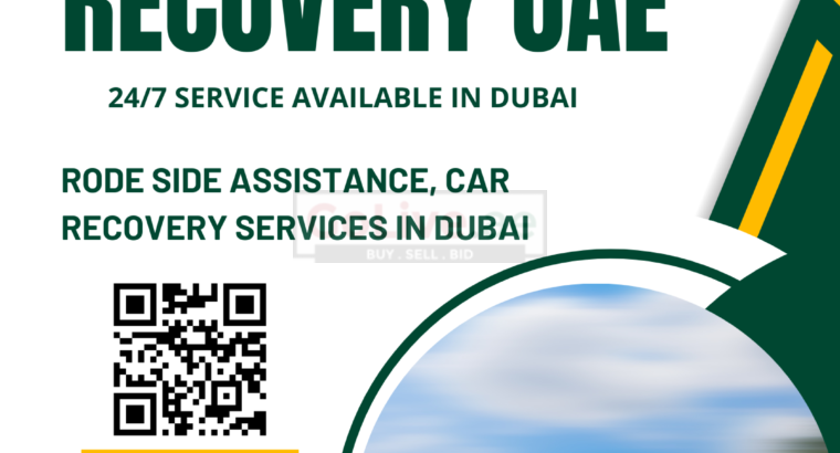 Car Recovery Service DUBAI