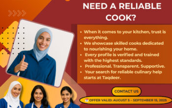 Maids,Nanny and cookers