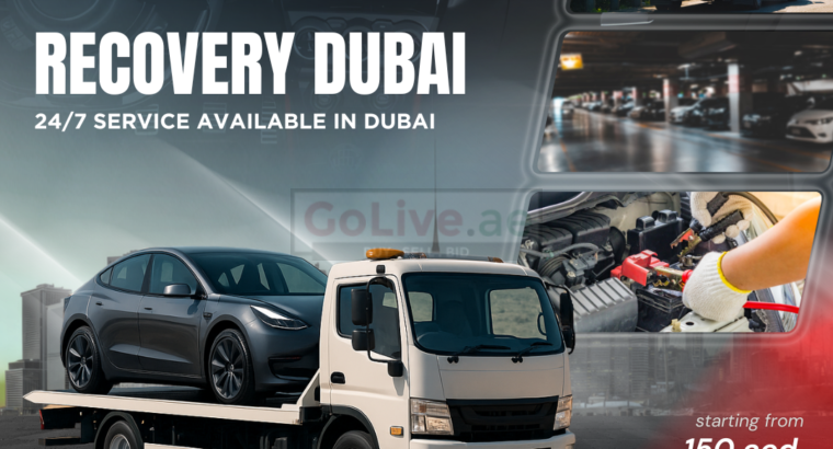 Car Recovery Service DUBAI 0502330154