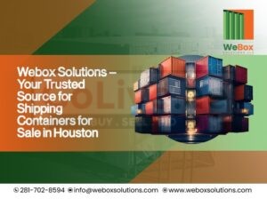 WeBox Solutions – Shipping Containers for Sale in Houston